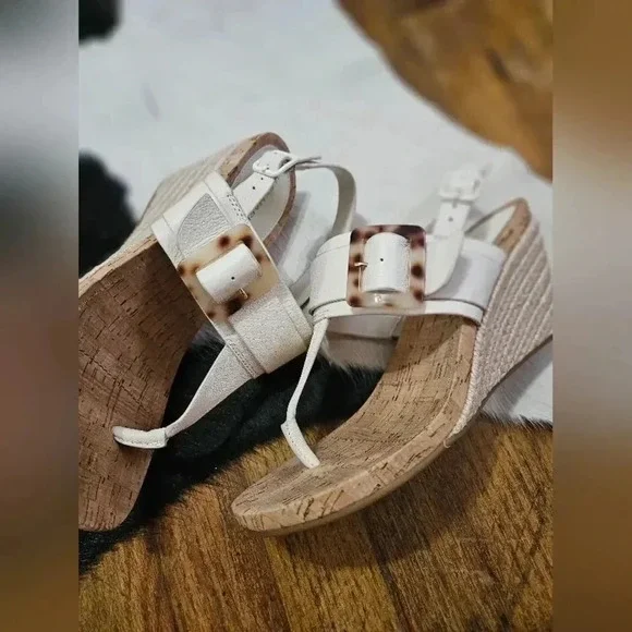 Alex Marie Sandals wedges - Picture 6 of 7